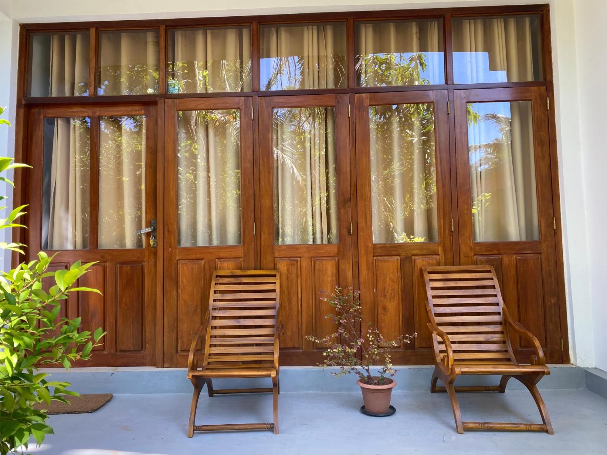 Talalla Ocean Beach Bungalow Matara Exteriör bild