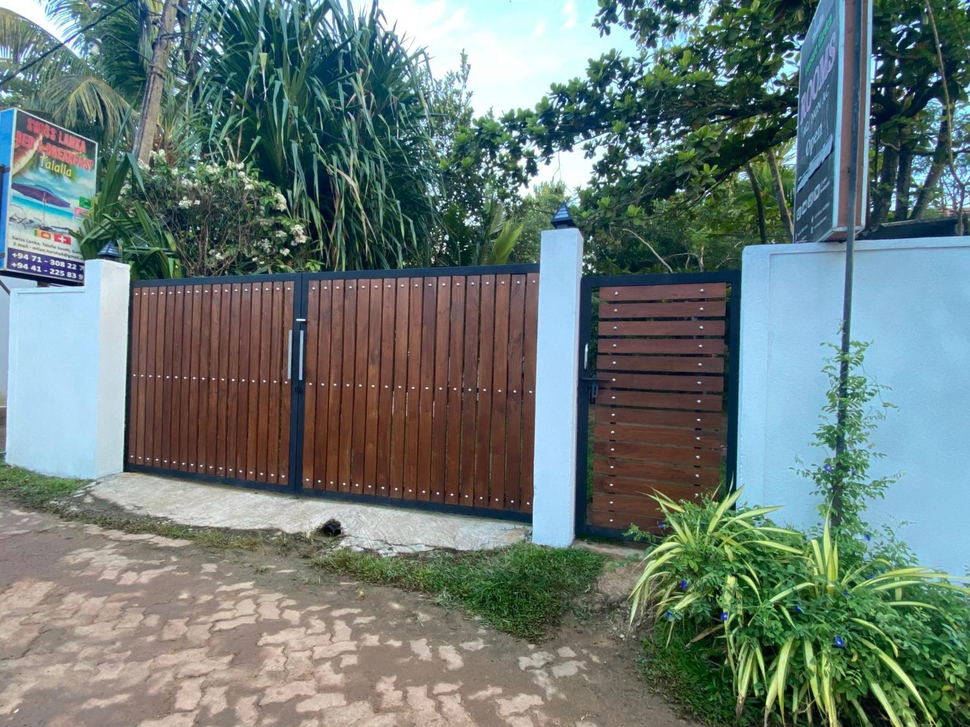 Talalla Ocean Beach Bungalow Matara Exteriör bild