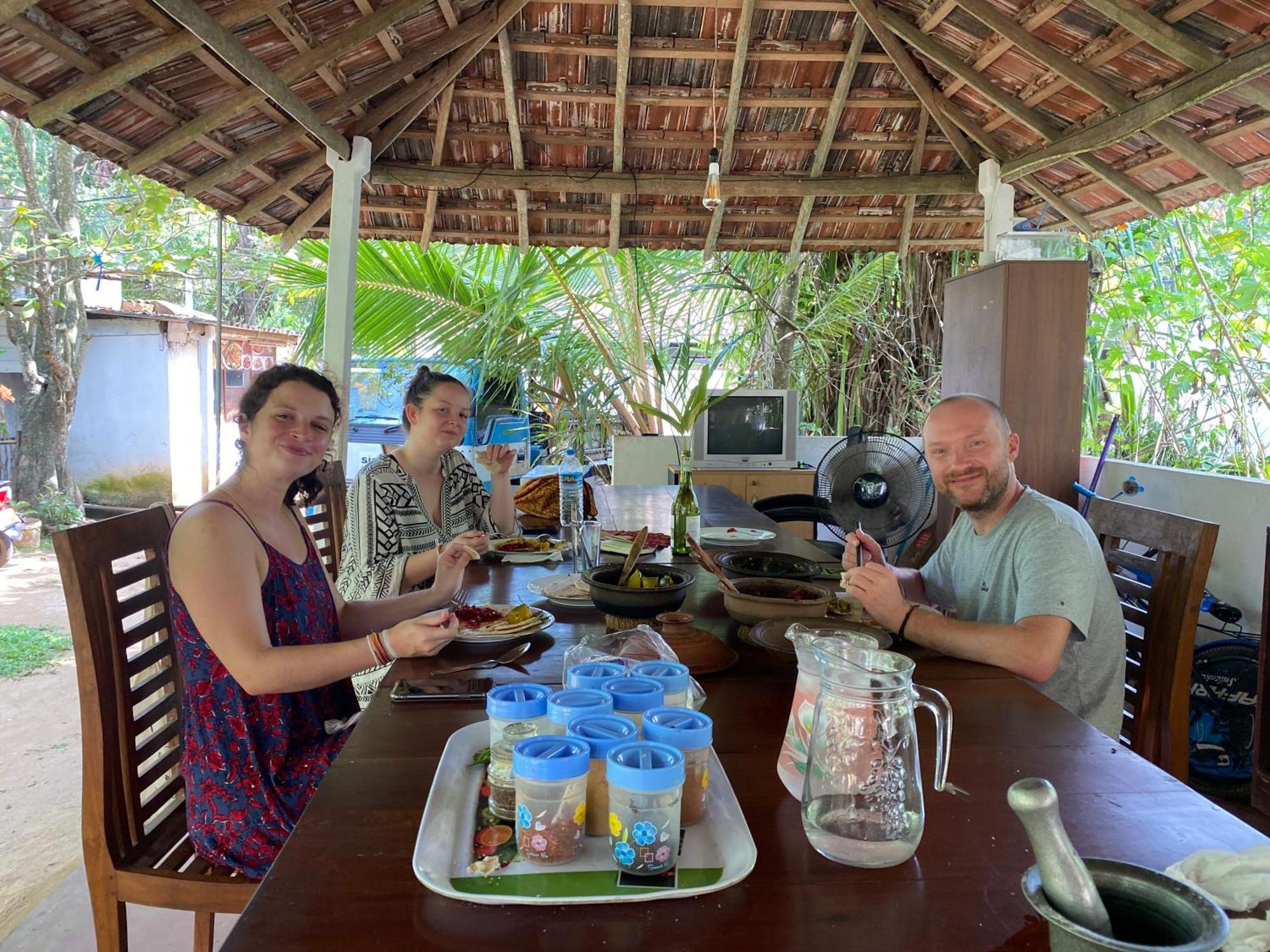 Talalla Ocean Beach Bungalow Matara Exteriör bild